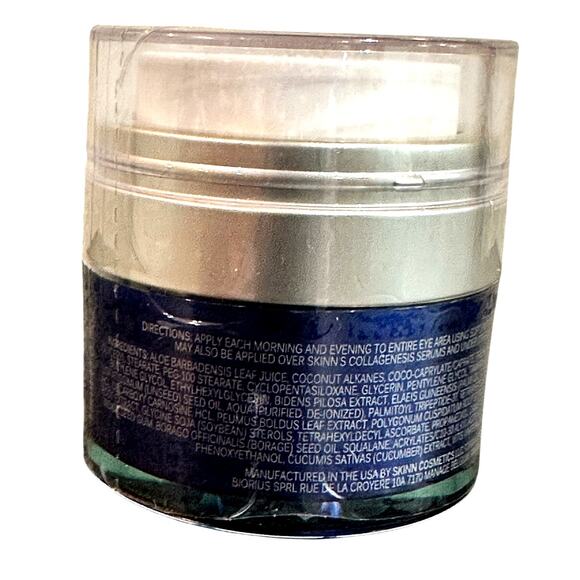 Collagenesis by Skinn Eye Creme Reverse 15 ml/0.50 oz Deep Wrinkle Protocol New - Picture 2 of 3